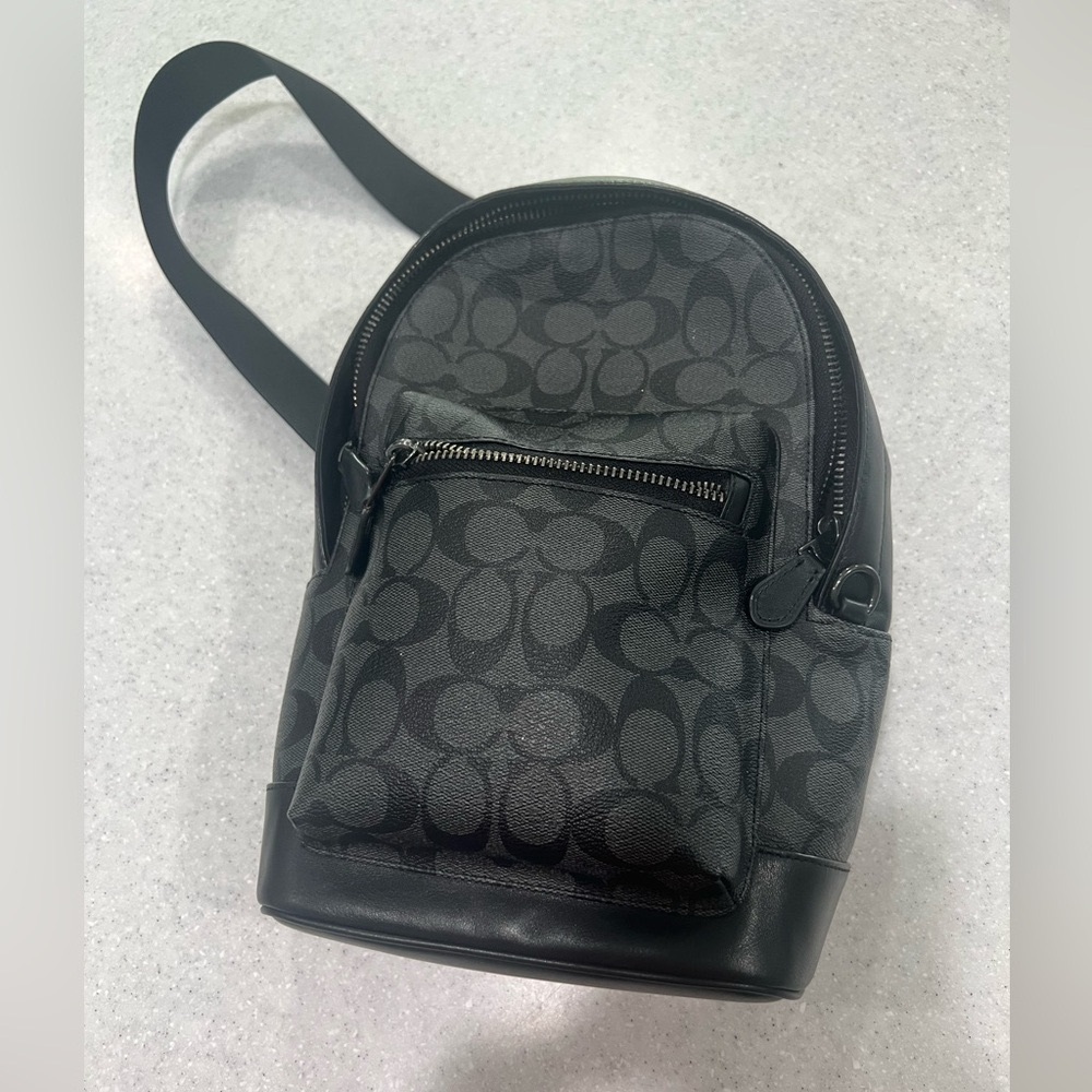 Coach shoulder bag